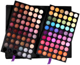 SHANY Ultimate Fusion Eyeshadow Palette (120 Color Eyeshadow Palette, Natural Nude and Neon Combination), Net Wt. 120g