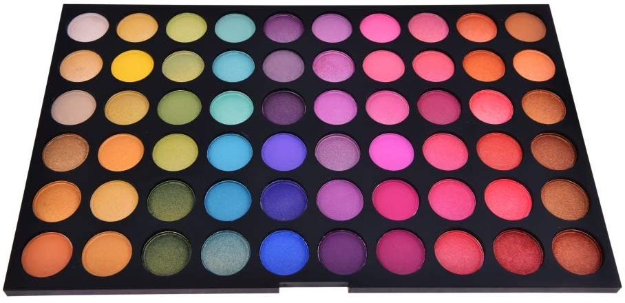 SHANY Ultimate Fusion Eyeshadow Palette (120 Color Eyeshadow Palette, Natural Nude and Neon Combination), Net Wt. 120g
