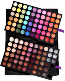 SHANY Ultimate Fusion Eyeshadow Palette (120 Color Eyeshadow Palette, Natural Nude and Neon Combination), Net Wt. 120g