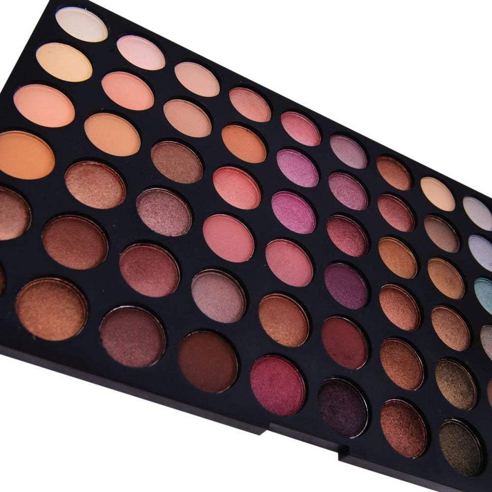 SHANY Ultimate Fusion Eyeshadow Palette (120 Color Eyeshadow Palette, Natural Nude and Neon Combination), Net Wt. 120g