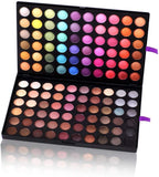 SHANY Ultimate Fusion Eyeshadow Palette (120 Color Eyeshadow Palette, Natural Nude and Neon Combination), Net Wt. 120g