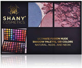 SHANY Ultimate Fusion Eyeshadow Palette (120 Color Eyeshadow Palette, Natural Nude and Neon Combination), Net Wt. 120g