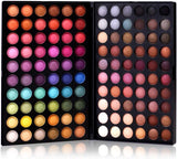 SHANY Ultimate Fusion Eyeshadow Palette (120 Color Eyeshadow Palette, Natural Nude and Neon Combination), Net Wt. 120g