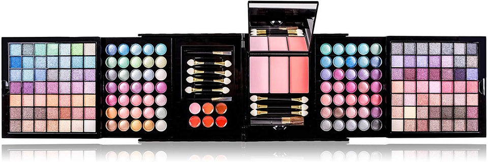 Shany Kit de maquillaje todo en uno, combinación de colores definitiva, nueva edición