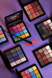 Paleta de sombras,Ultimate Shadow Palette, Nyx Professional Makeup, Tono Brights 13g