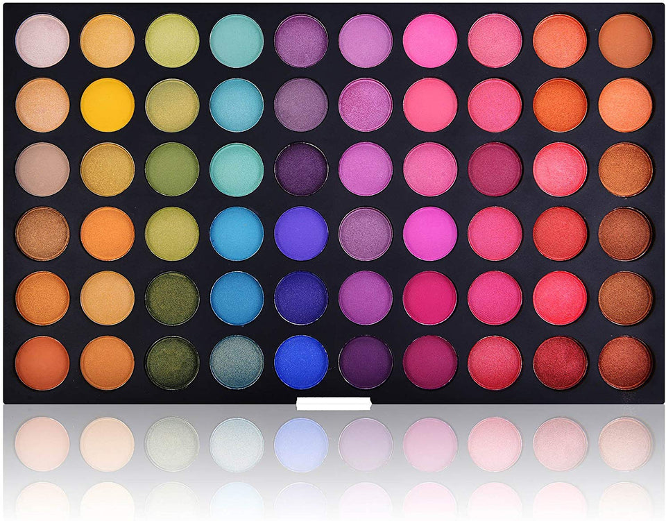 SHANY Ultimate Fusion Eyeshadow Palette (120 Color Eyeshadow Palette, Natural Nude and Neon Combination), Net Wt. 120g