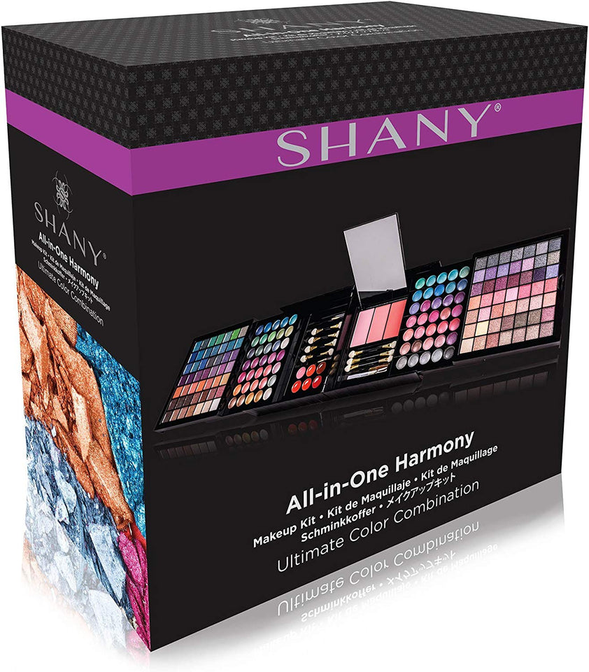 Shany Kit de maquillaje todo en uno, combinación de colores definitiva, nueva edición