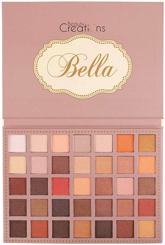 BEAUTY CREATIONS 35 Color Eyeshadow Palette - Bella