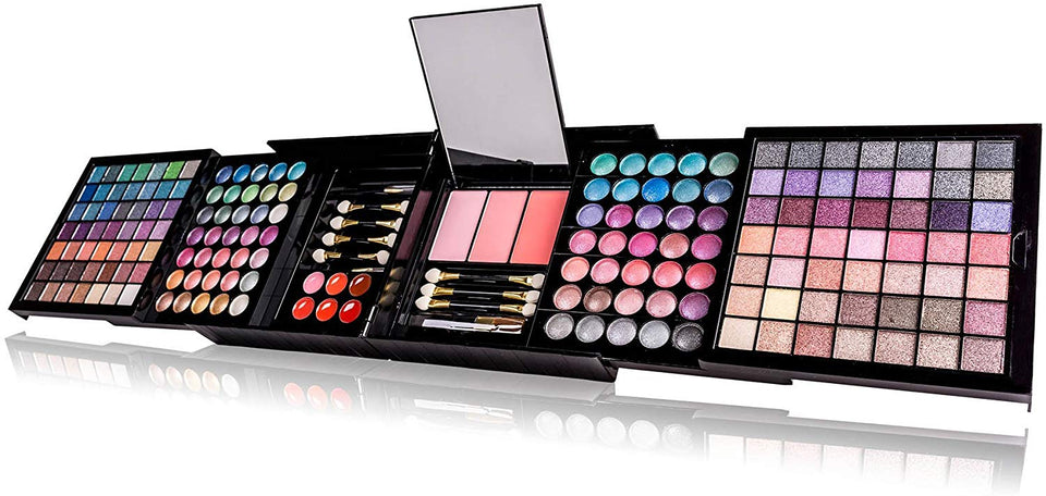 Shany Kit de maquillaje todo en uno, combinación de colores definitiva, nueva edición