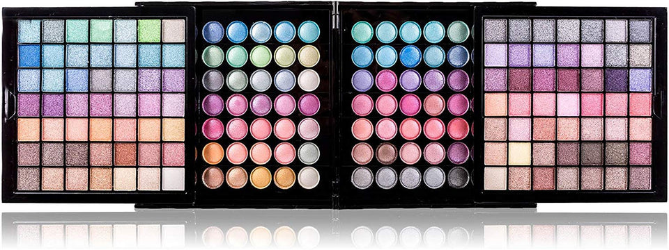 Shany Kit de maquillaje todo en uno, combinación de colores definitiva, nueva edición