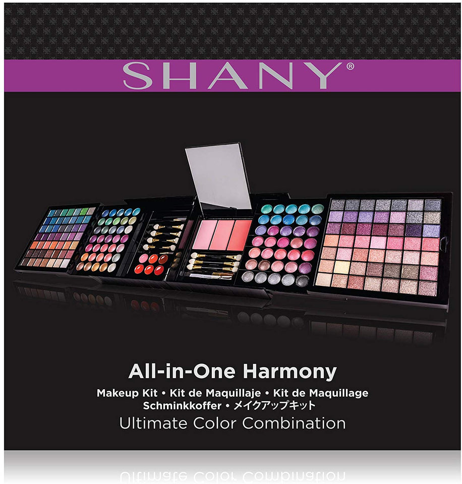Shany Kit de maquillaje todo en uno, combinación de colores definitiva, nueva edición
