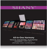 Shany Kit de maquillaje todo en uno, combinación de colores definitiva, nueva edición