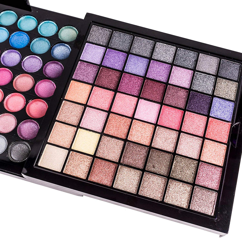 Shany Kit de maquillaje todo en uno, combinación de colores definitiva, nueva edición