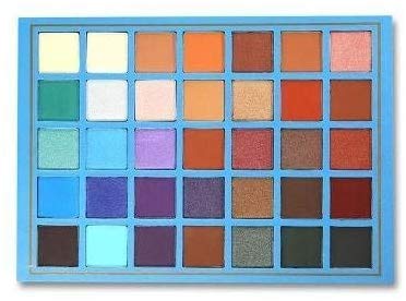 PALETA DE 35 SOMBRAS ELSA BEAUTY CREATIONS