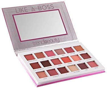 "LIKE A BOSS" TREND BEAUTY EYESHADOW PALETTE
