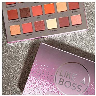 "LIKE A BOSS" TREND BEAUTY EYESHADOW PALETTE