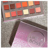 "LIKE A BOSS" TREND BEAUTY EYESHADOW PALETTE