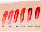 6 Colors Wine Lip Tint, Natural Liquid Lipstick Long Lasting Mini Make Up Lip Gloss Matte Lip Sticks Wine Bottle Cover