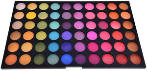 SHANY Ultimate Fusion Eyeshadow Palette (120 Color Eyeshadow Palette, Natural Nude and Neon Combination), Net Wt. 120g