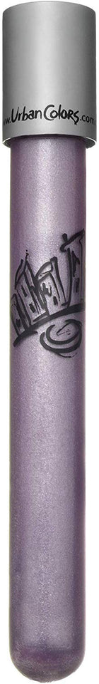 Set/Paquete de 6 KISS MANIAC brillo de labios (lipgloss) labial humectante con Vitamina E y Proteinas de Seda de Urban Colors con Cosmetiquera rosa incluida