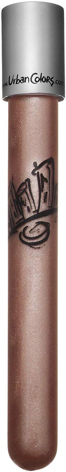 Set/Paquete de 6 KISS MANIAC brillo de labios (lipgloss) labial humectante con Vitamina E y Proteinas de Seda de Urban Colors con Cosmetiquera rosa incluida