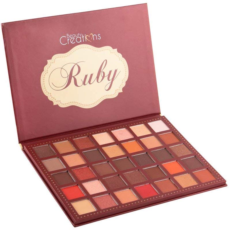 Beauty Creations 35 Color Pro Palette - Ruby
