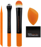 Real Techniques Prep and Prime Make Up Brush Set