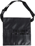 Hotrose 22 Pockets Professional Cosmetic Makeup Brush Bag with Artist Belt Strap for Women