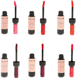 6 Colors Wine Lip Tint, Natural Liquid Lipstick Long Lasting Mini Make Up Lip Gloss Matte Lip Sticks Wine Bottle Cover