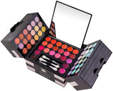 Shany 'All About That Face' Kit de maquillaje – todo en uno – Sombras de ojos, colores de labios y más