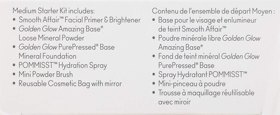 Jane iredale - Kit de iniciación, Medio