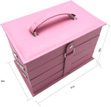 BR All In One Makeup Kit (Eyeshadow, Blushes, Powder, Lipstick & More) Holiday Gift Set (LightPink)