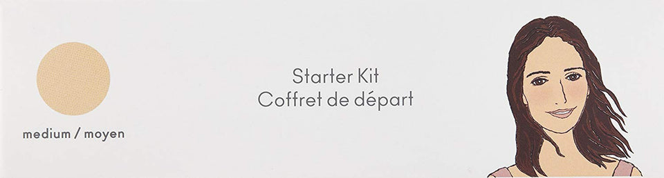 Jane iredale - Kit de iniciación, Medio