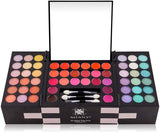 Shany 'All About That Face' Kit de maquillaje – todo en uno – Sombras de ojos, colores de labios y más