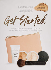 Bareminerals Get Started Complexion Set, 12 Medium Beige For Women, 0.5 Oz, 5 Counts