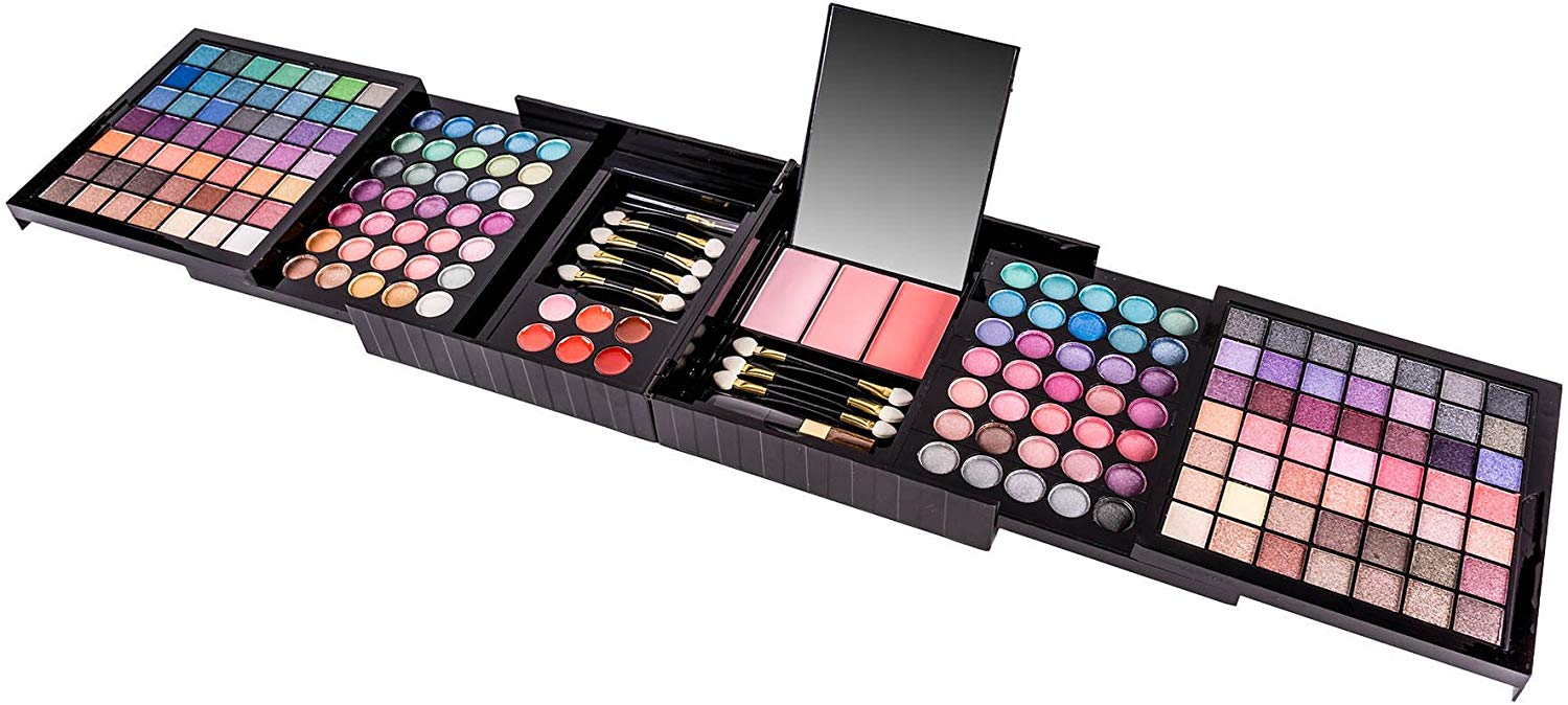 Kit de maquillaje All In One Harmony de Shany, combinación de colores  definitiva, nueva edición