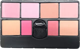 BR All In One Makeup Kit (Eyeshadow, Blushes, Powder, Lipstick & More) Holiday Gift Set (LightPink)