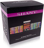 Shany 'All About That Face' Kit de maquillaje – todo en uno – Sombras de ojos, colores de labios y más