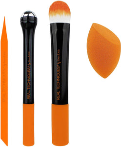 Real Techniques Prep and Prime Make Up Brush Set