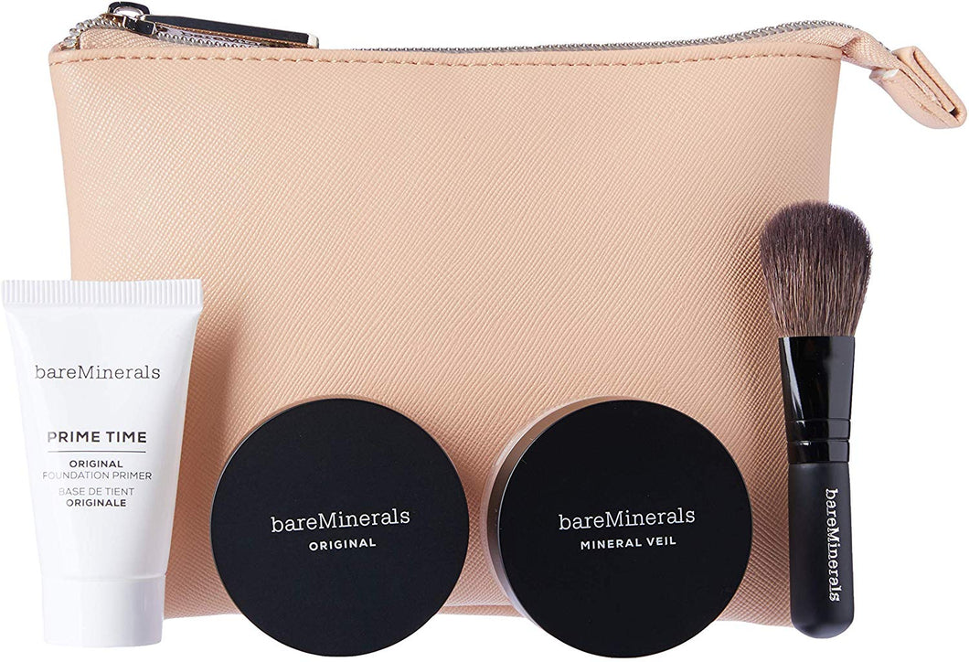 Bareminerals Get Started Complexion Set, 12 Medium Beige For Women, 0.5 Oz, 5 Counts