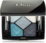 Sombra de ojos Christian Dior 5 Couleurs Couture colores y efectos, paleta No. 276 Carre Bleu, 0.21 onzas