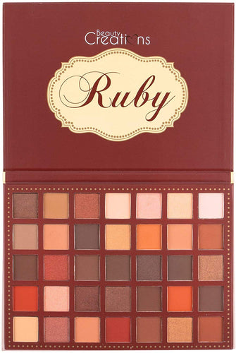 Beauty Creations 35 Color Pro Palette - Ruby