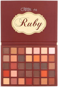 Beauty Creations 35 Color Pro Palette - Ruby