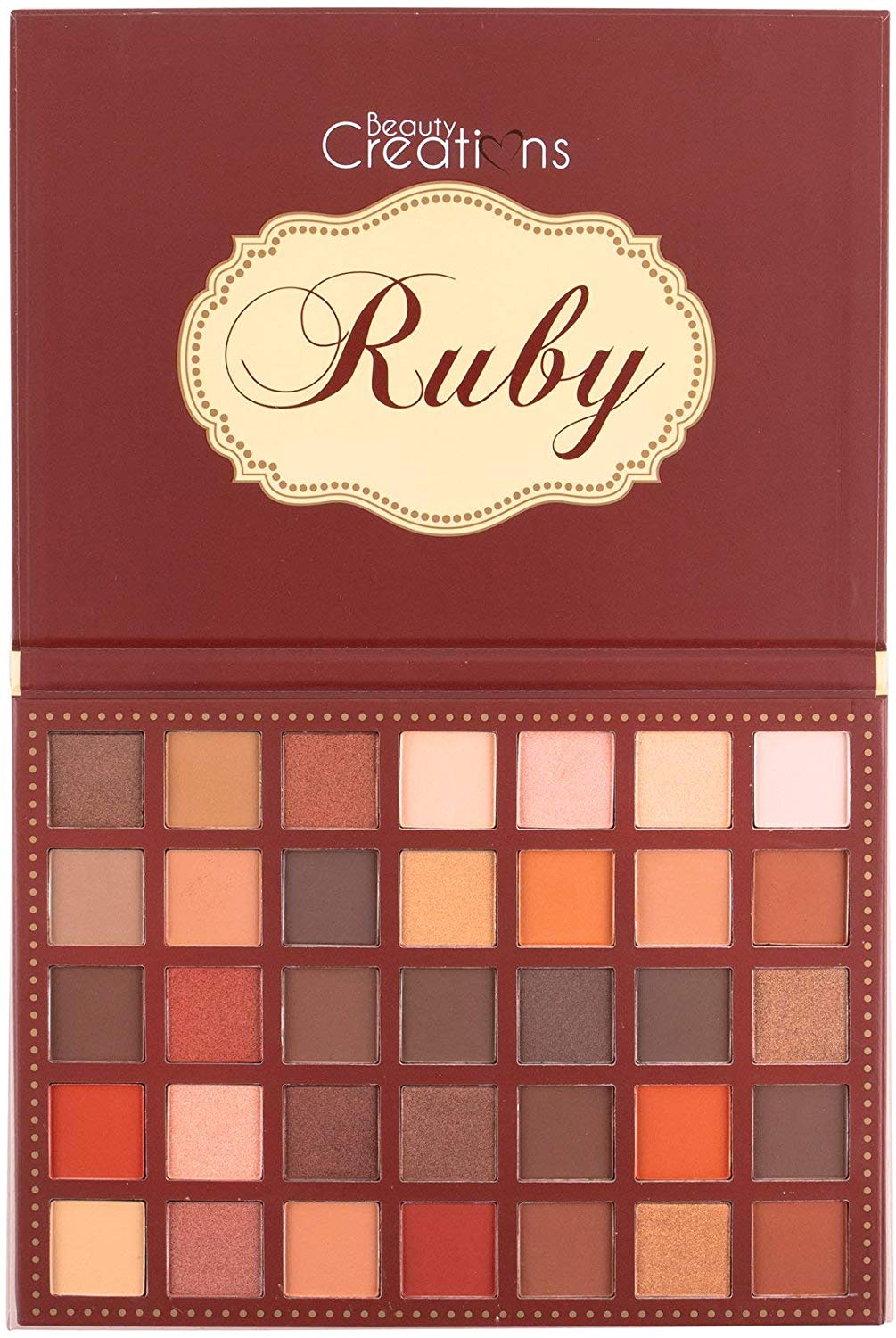 Beauty Creations 35 Color Pro Palette - Ruby