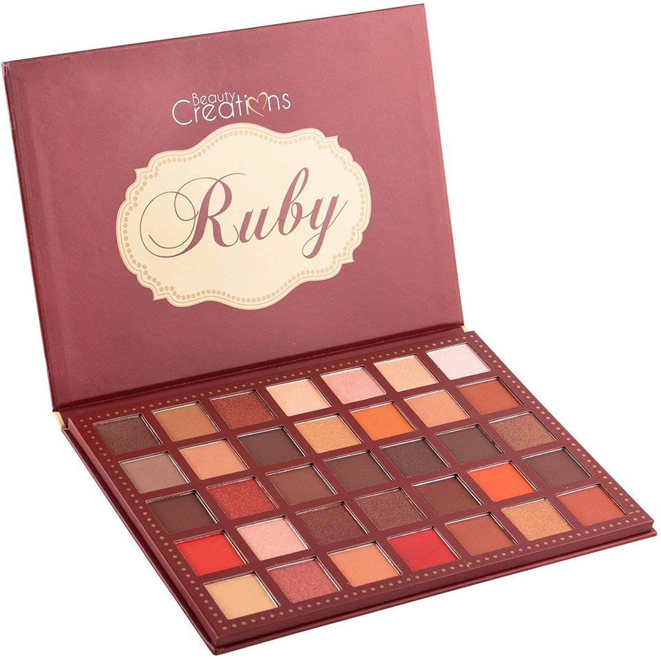 Beauty Creations 35 Color Pro Palette - Ruby