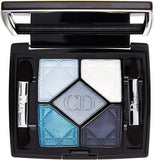 Sombra de ojos Christian Dior 5 Couleurs Couture colores y efectos, paleta No. 276 Carre Bleu, 0.21 onzas