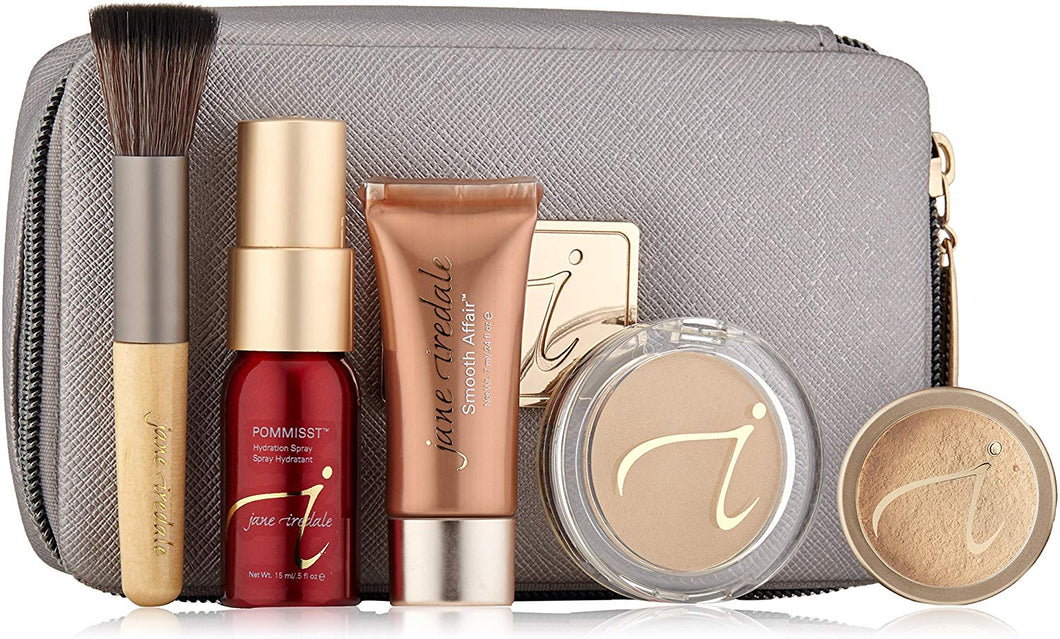 Jane iredale - Kit de iniciación, Medio