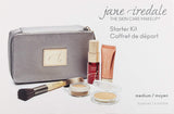 Jane iredale - Kit de iniciación, Medio