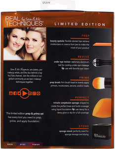 Real Techniques Prep and Prime Make Up Brush Set