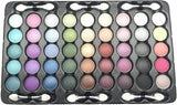 BR All In One Makeup Kit (Eyeshadow, Blushes, Powder, Lipstick & More) Holiday Gift Set (LightPink)